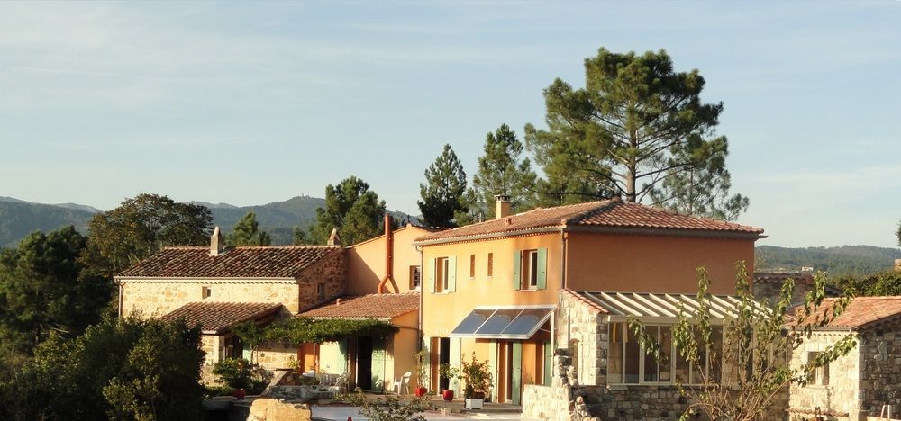 Chambre D'Hotes Au Creux Du Chambon Joyeuse Exteriör bild