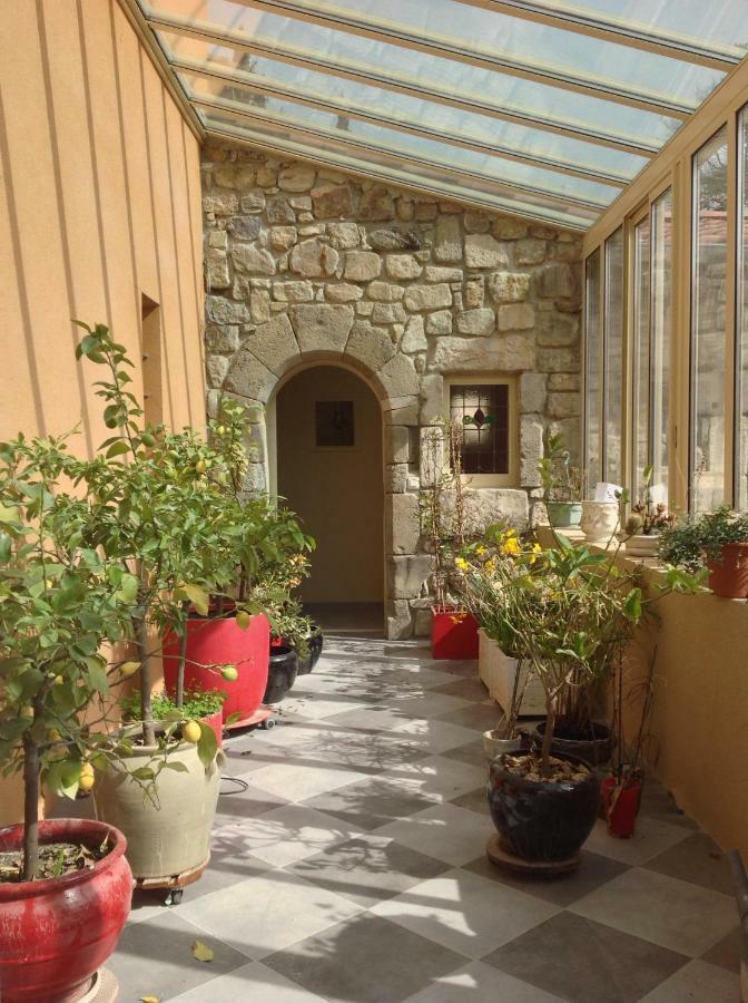 Chambre D'Hotes Au Creux Du Chambon Joyeuse Exteriör bild